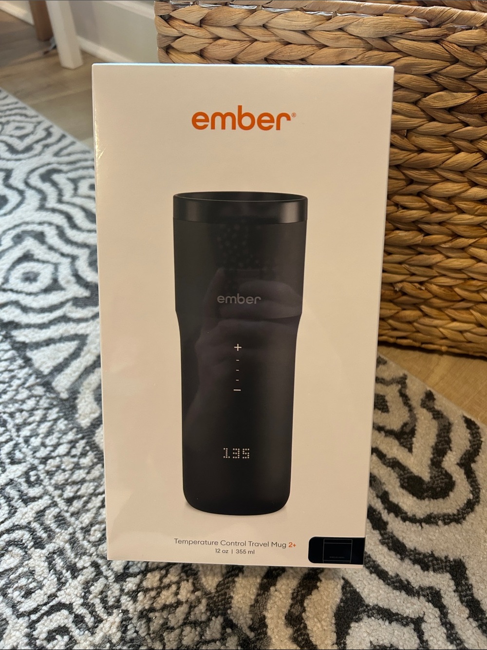 Ember temperature control travel mug